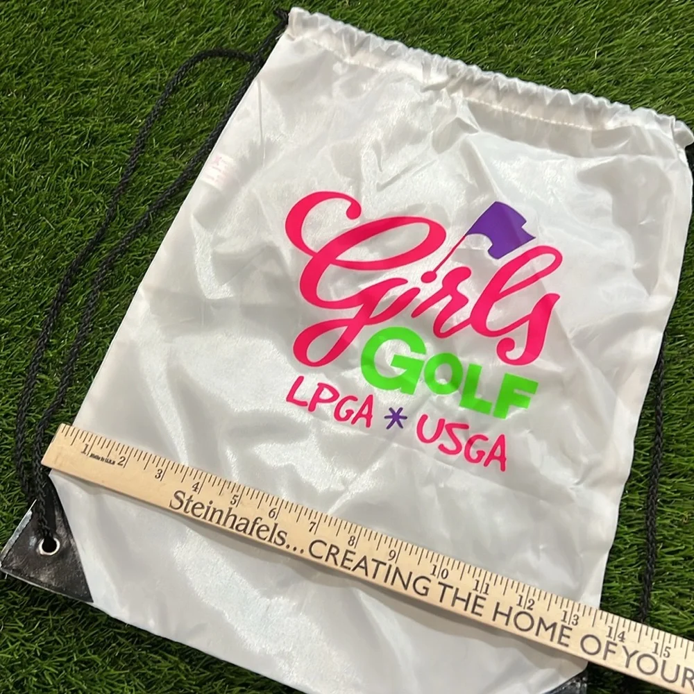 Girls Golf LPGA * USGA Cinch Bag